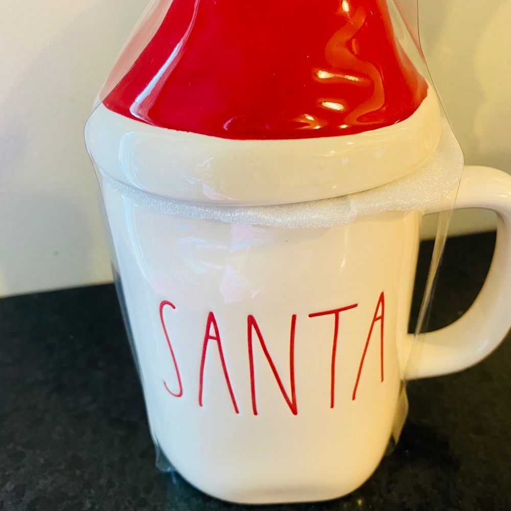 New Rae Dunn Santa mug - Picture 2 of 6